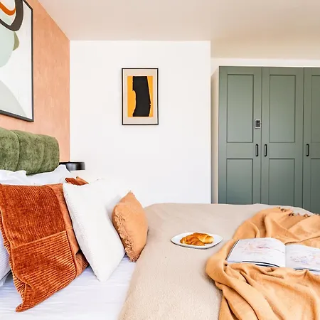 Appartement Days - With 100 Mbps Wifi & Smart Tv In New Town Prague